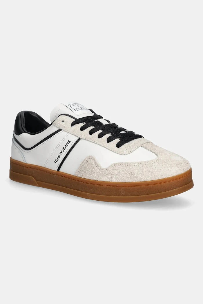 Tommy Jeans THE GREENWICH LEATHER Deri Spor Ayakkabı