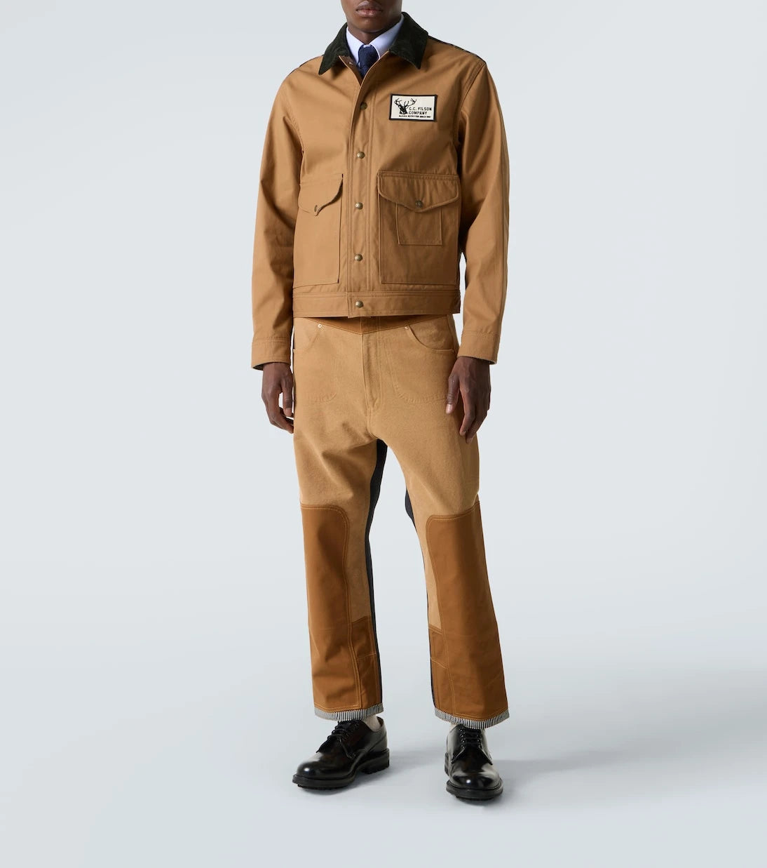 Junya Watanabe - x Filson cotton and wool-blend jacket