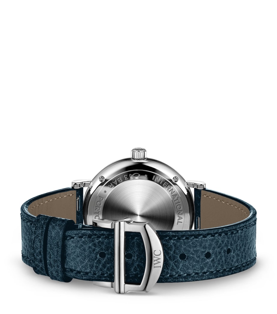 Stainless Steel Portofino Automatic Watch 34mm