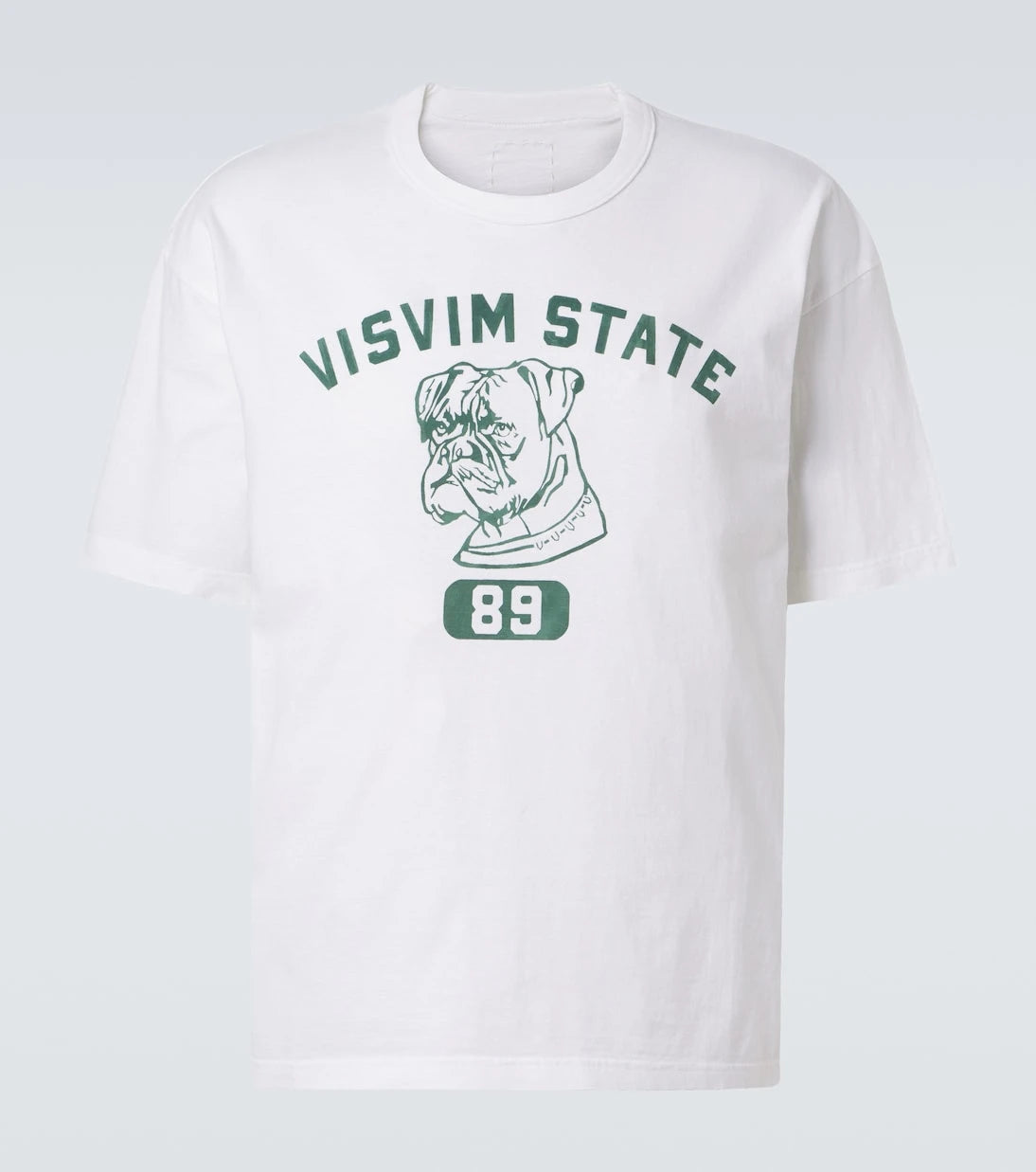 Visvim - Jumbo printed cotton jersey T-shirt