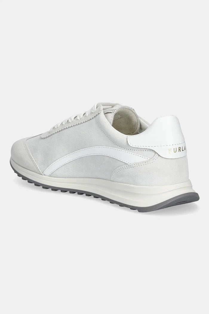 Велурени маратонки Furla Retro' Sneaker