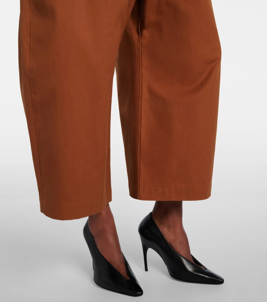 Balenciaga - Crêpe balloon pants