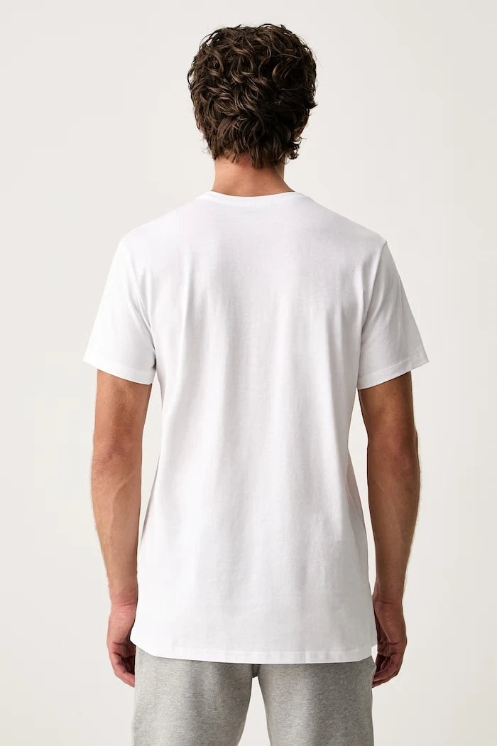Palm Angels basic erkek tişört 3'lü