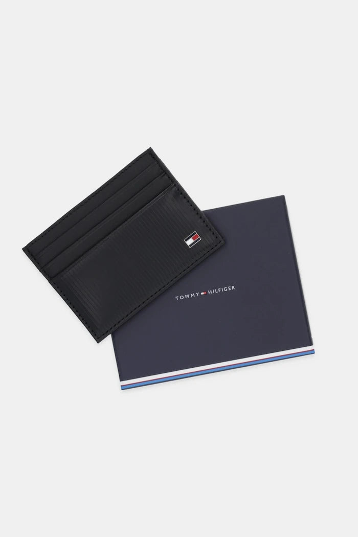 Кожен калъф за карти Tommy Hilfiger