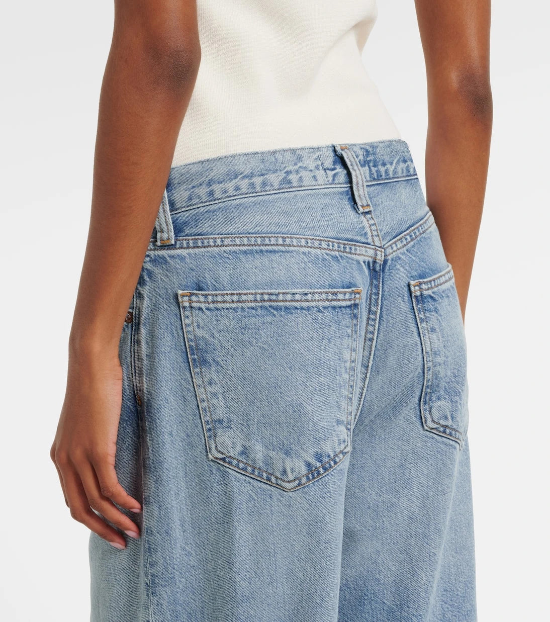 Agolde - Low Slung Baggy wide-leg jeans