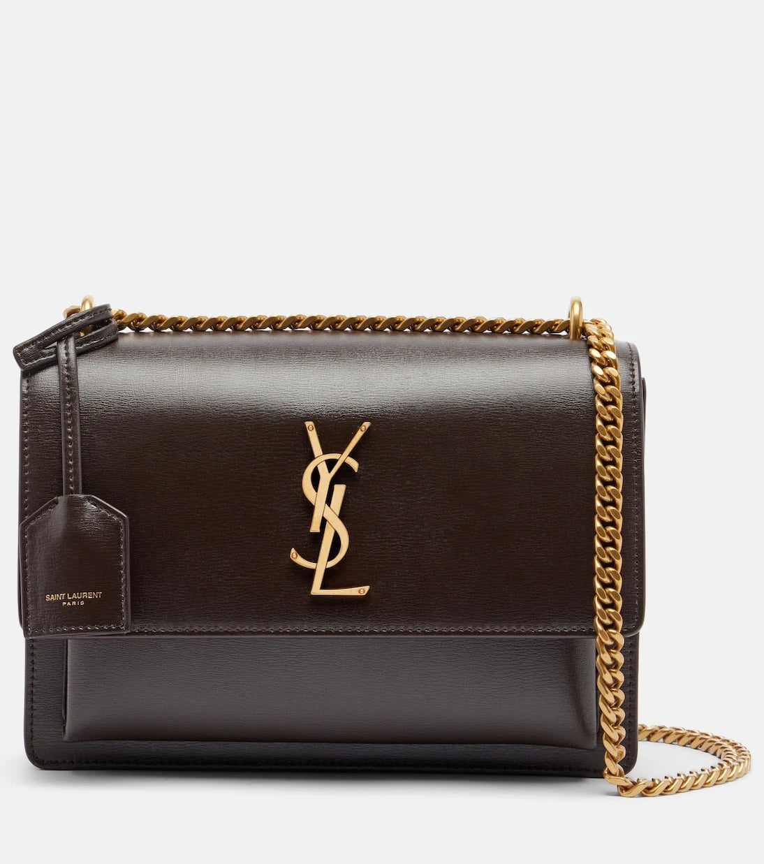 Saint Laurent - Cassandre leather shoulder bag