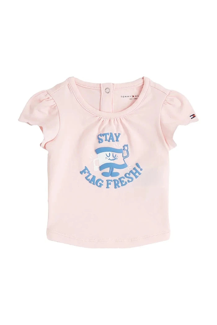 Tommy Hilfiger Bebek Tişörtü