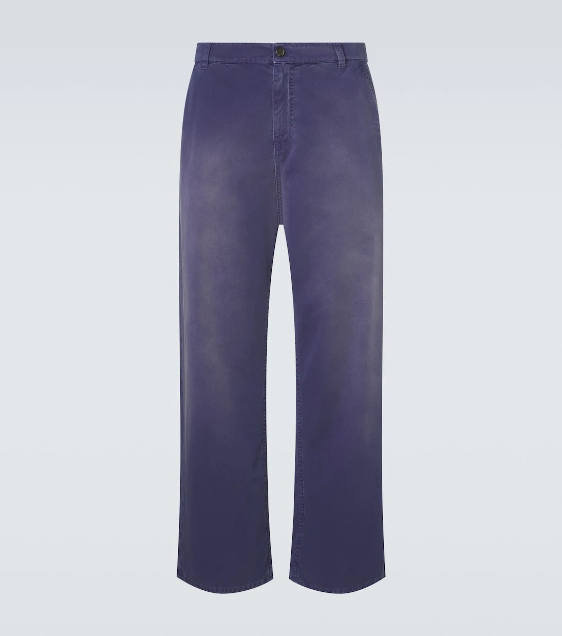 Miu Miu - Cotton gabardine wide-leg pants