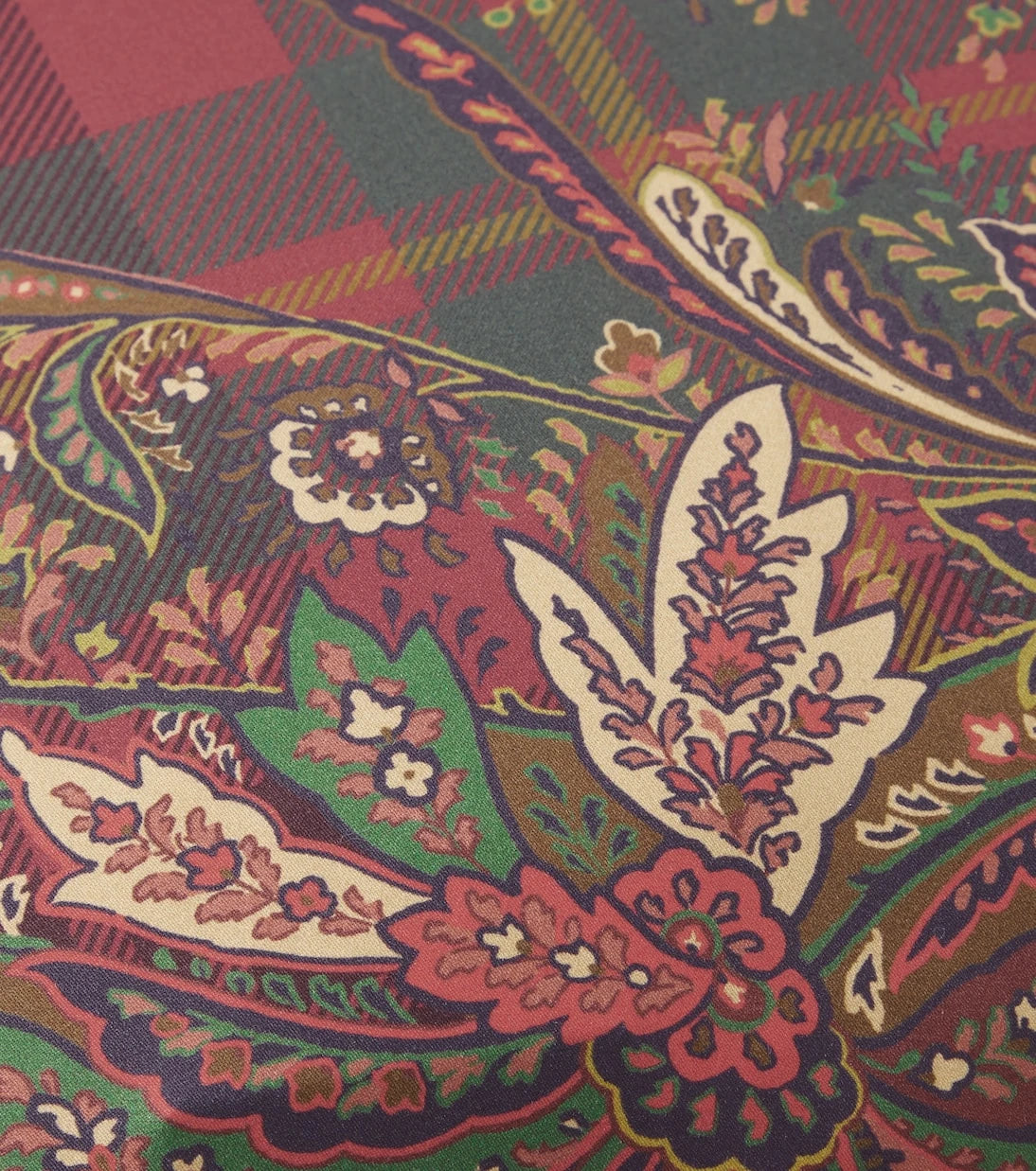 Etro - Boyd paisley cotton cushion