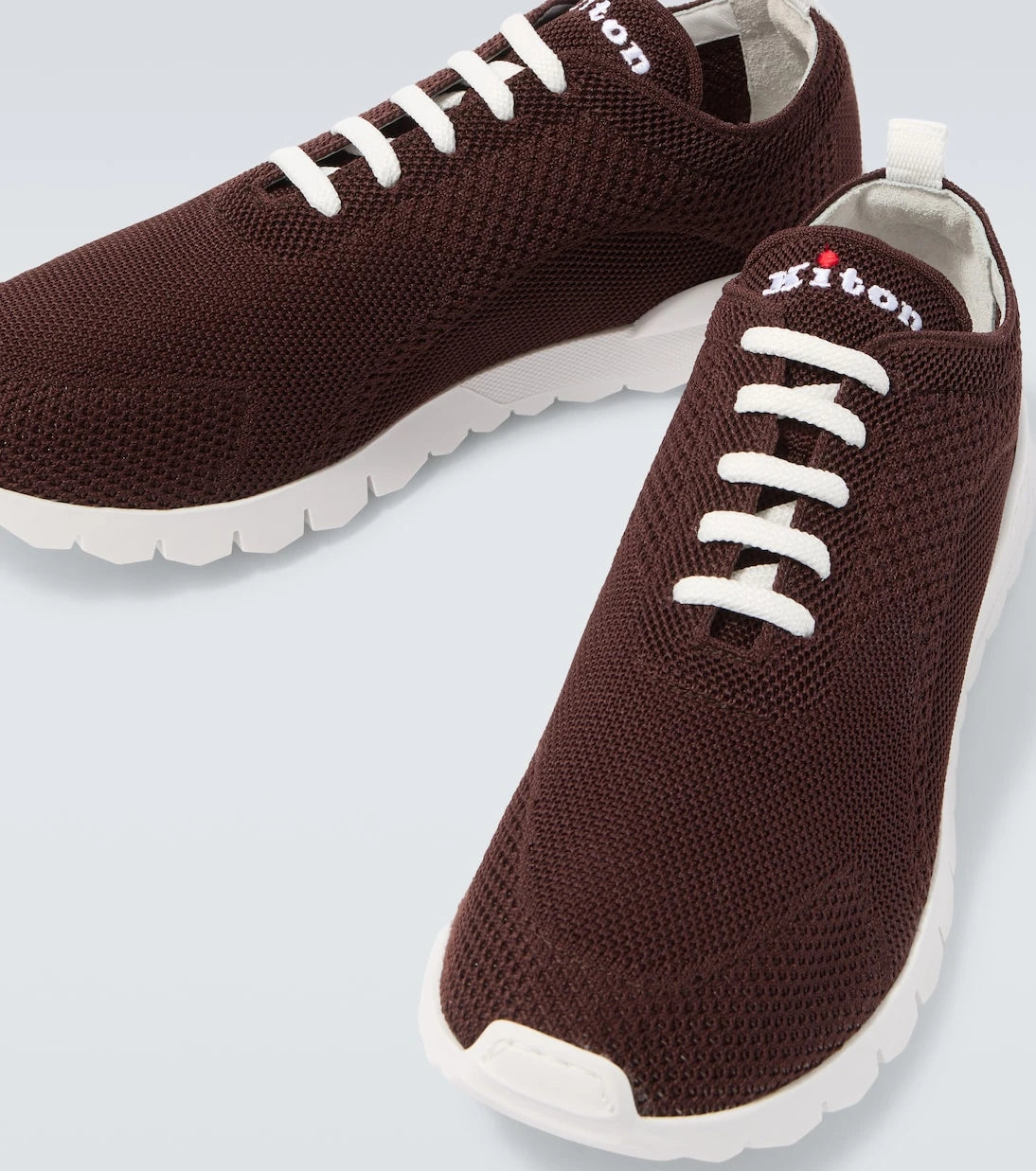 Kiton - Fits knitted sneakers
