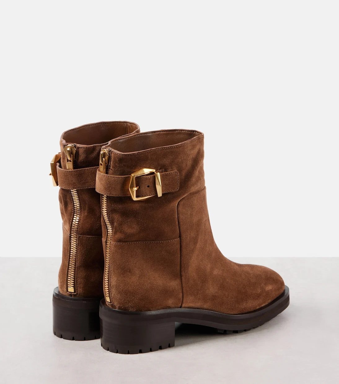 Jimmy Choo - Brooklyn 50 suede ankle boots