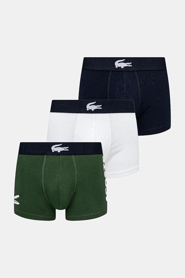 Lacoste Boksör Şortları (3’lü)