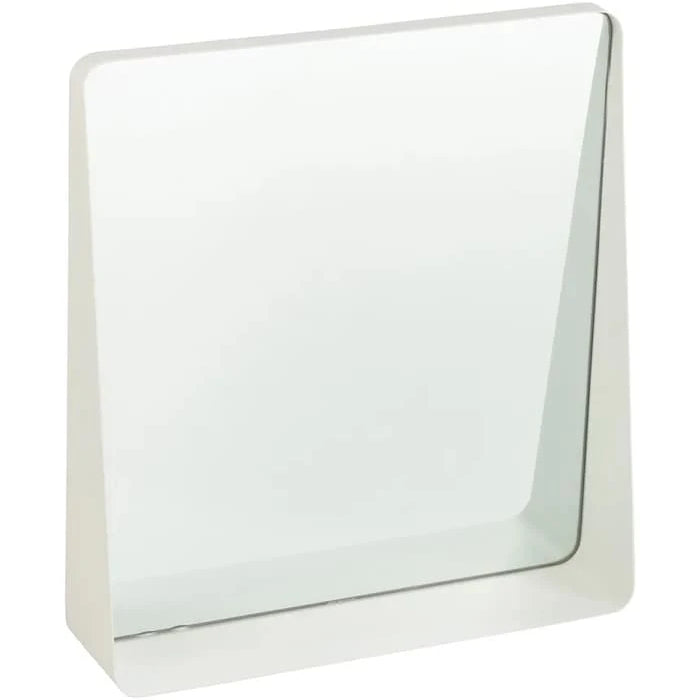 J-Line metal duvar aynası 38 x 9 x 41 cm