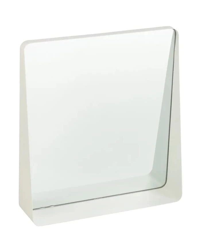J-Line metal duvar aynası 38 x 9 x 41 cm