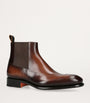 Leather Carter Punch Chelsea Boots