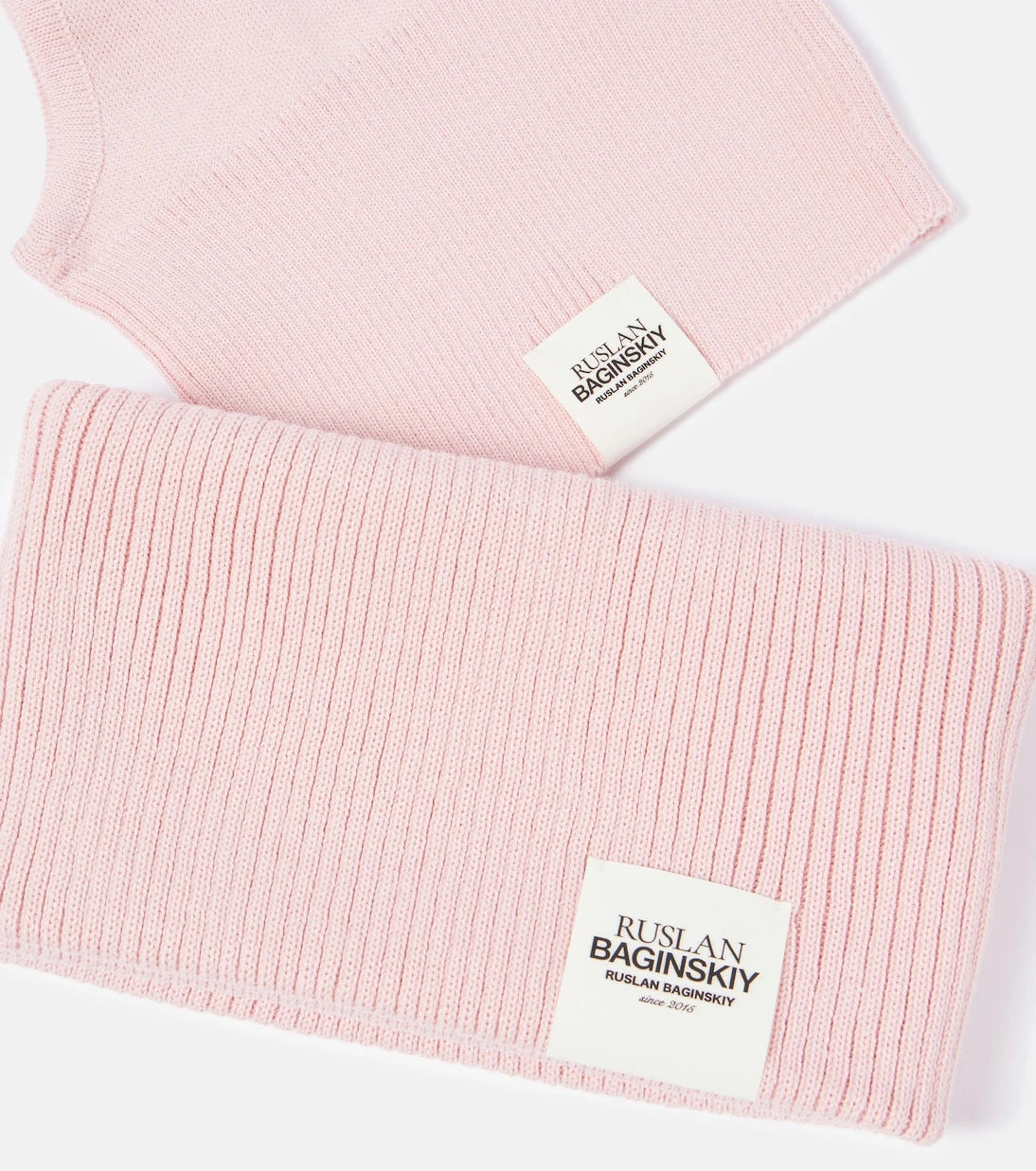 Ruslan Baginskiy - Wool-blend ski mask