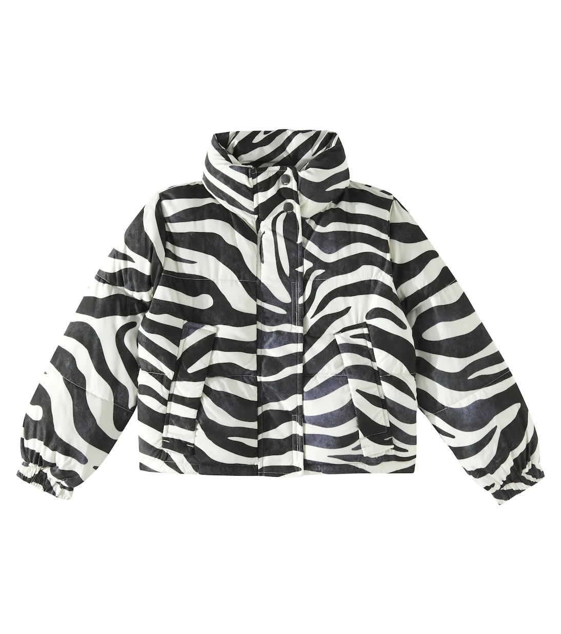 Molo - Hansine zebra-print puffer jacket