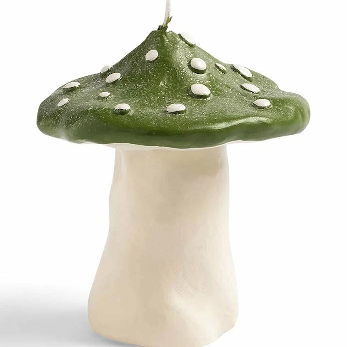 Декоративна свещ &k amsterdam Mushroom Dots