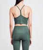 Green FreeSoft Harley Sports Bra