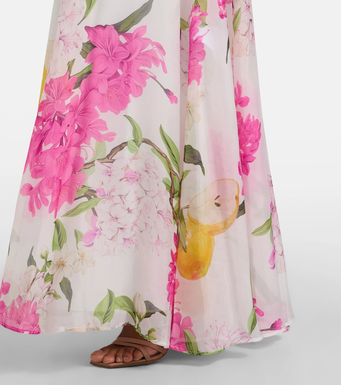 Leo Lin - Lilith printed maxi dress