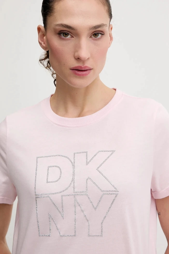 Памучна тениска Dkny