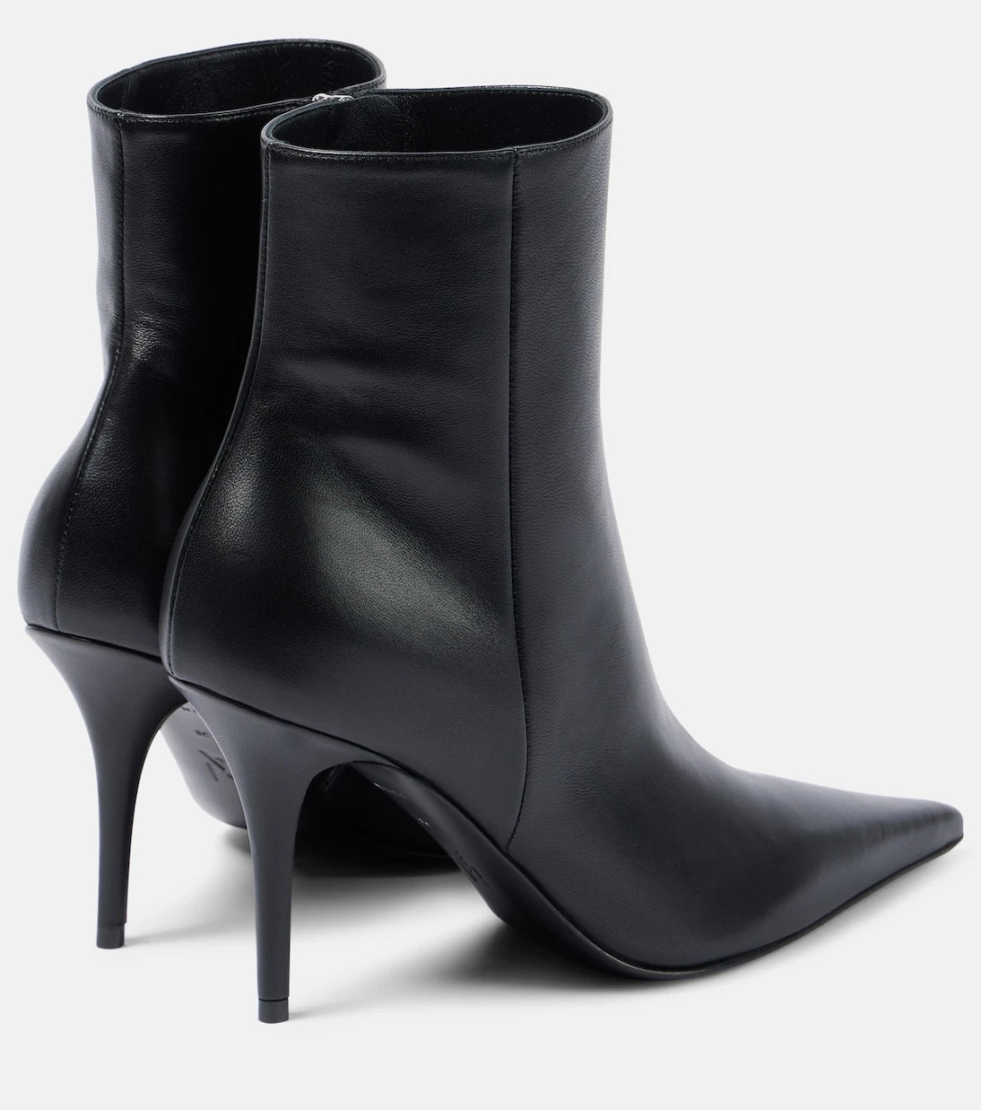 Amina Muaddi - Barbara 90 leather boots