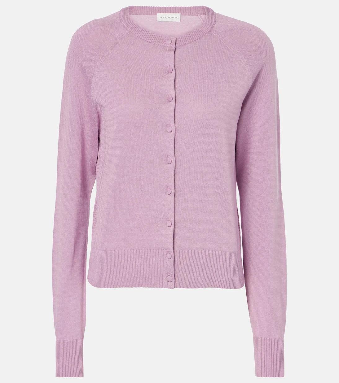 Dries Van Noten - Cotton cardigan