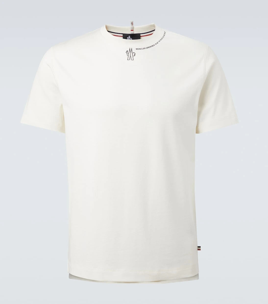 Moncler Grenoble - Logo cotton jersey T-shirt