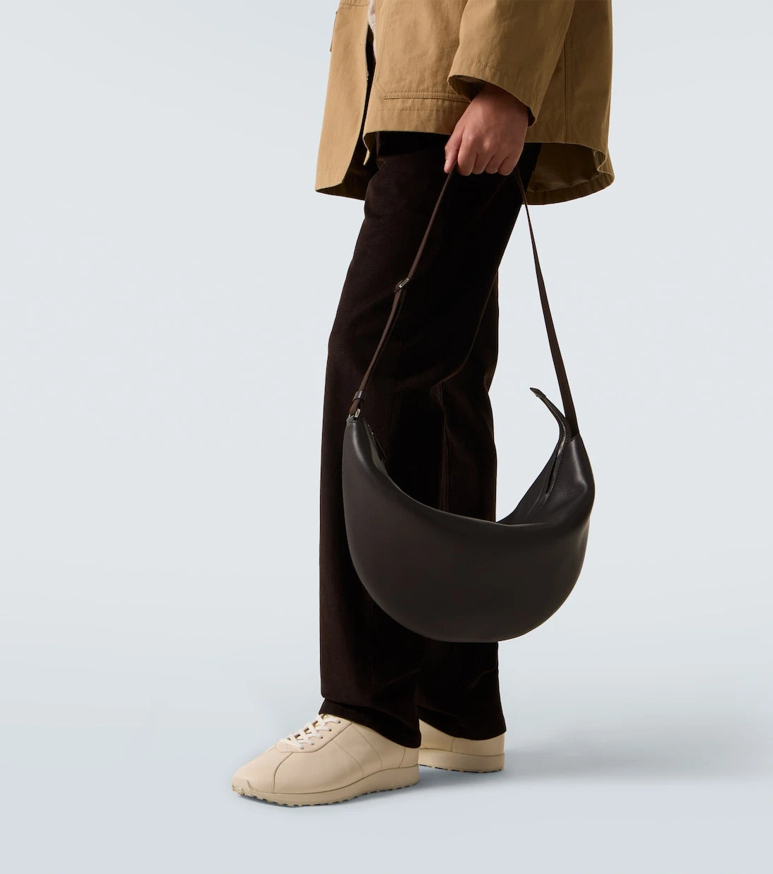 The Row - Leather crossbody bag