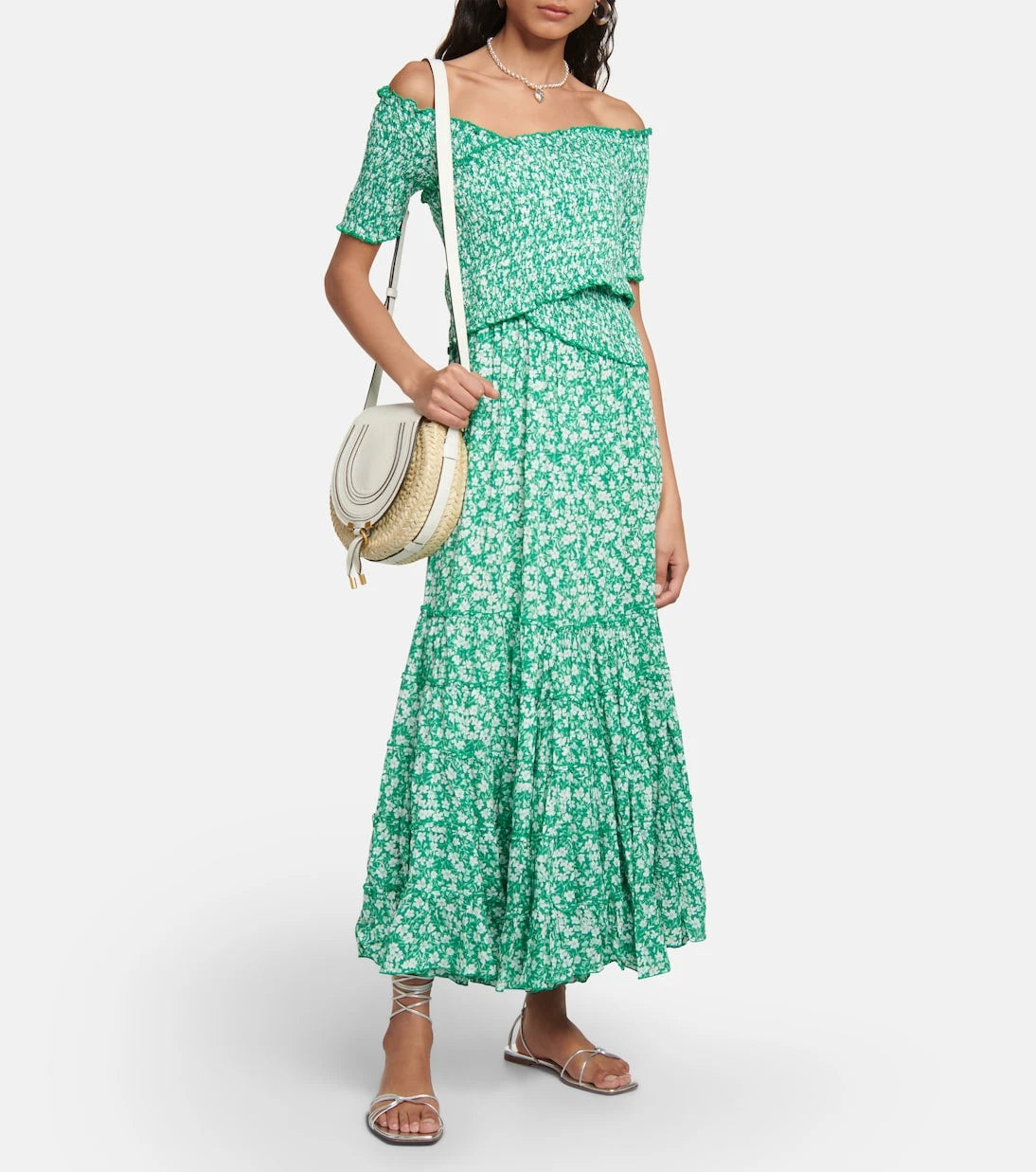 Poupette St Barth - Soledad floral midi dress