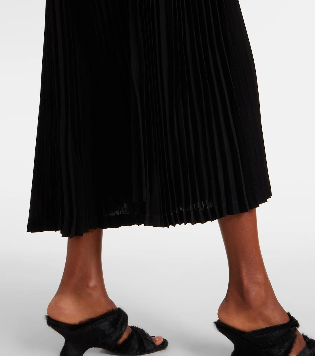 Junya Watanabe - Jersey maxi dress