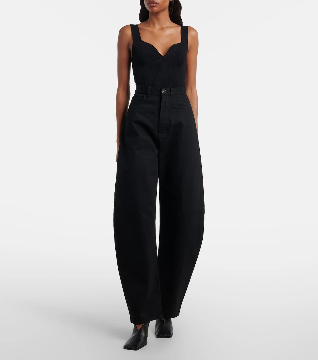 Alaïa - Barrel-leg jeans