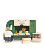 Harrods Roast & Bake Coffee Van Toy Set
