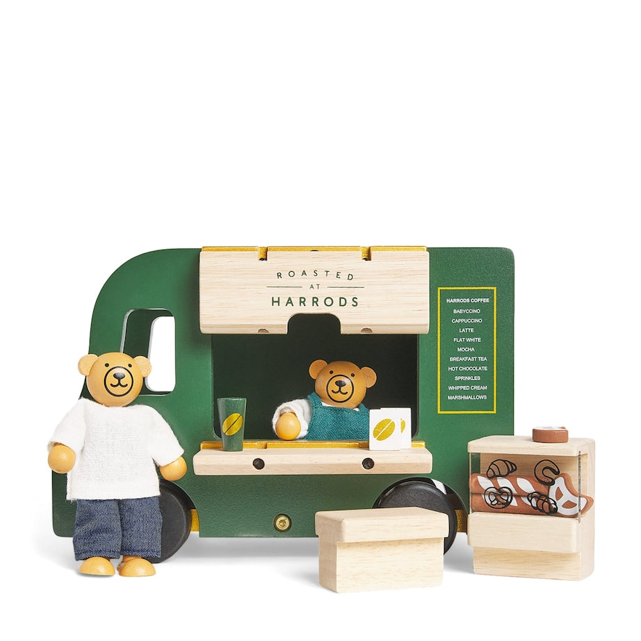 Harrods Roast & Bake Coffee Van Toy Set