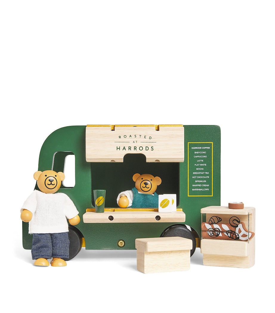 Harrods Roast & Bake Coffee Van Toy Set