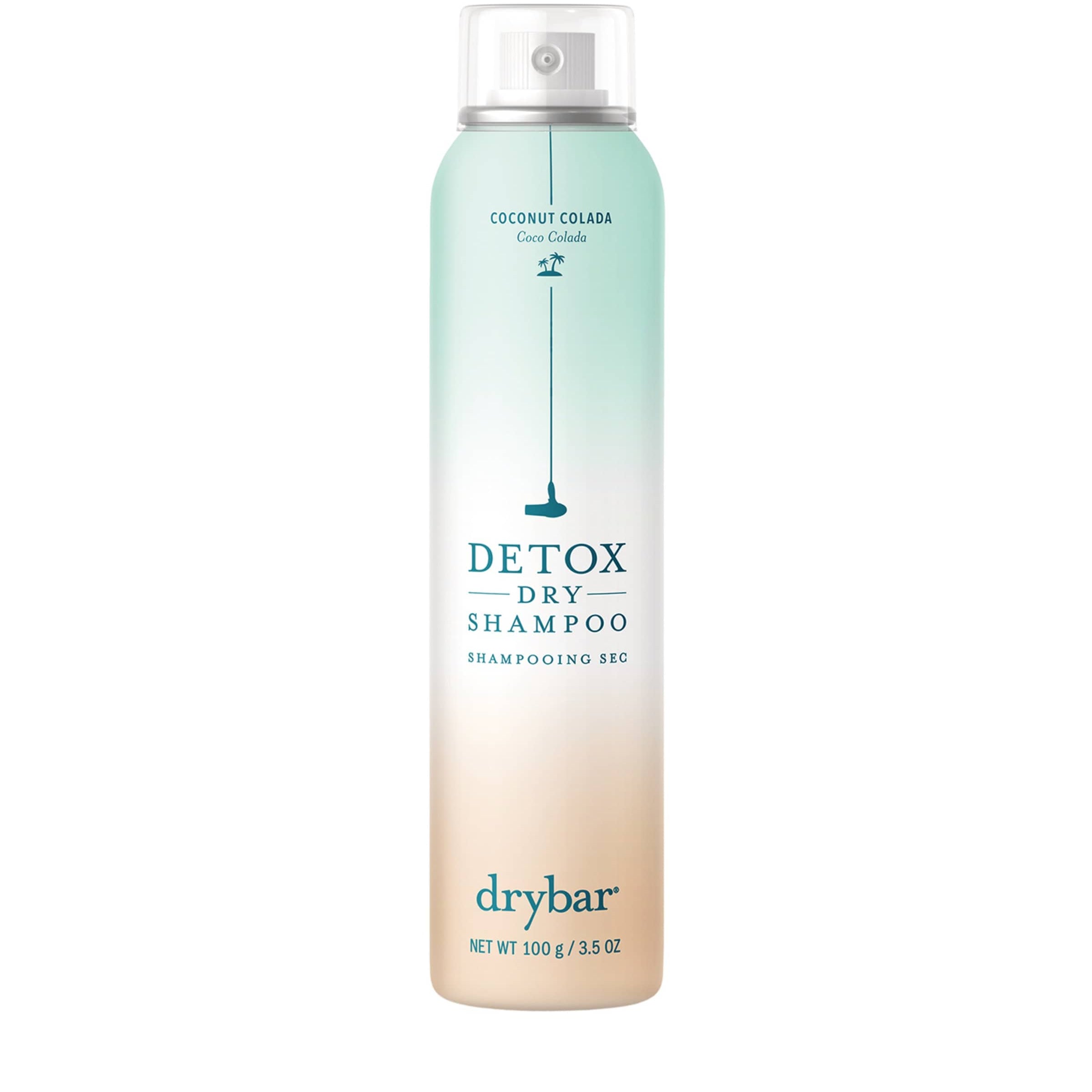 Detox Dry Shampoo Coconut (100g)