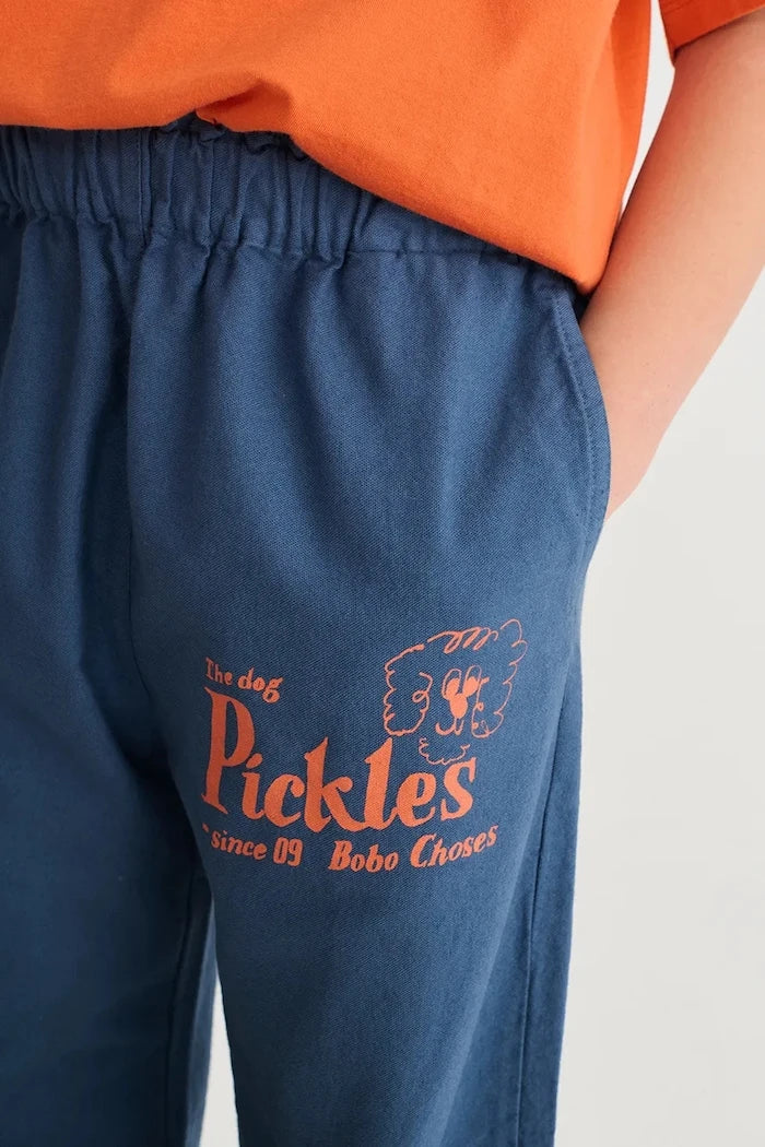 Bobo Choses Pickles The Dog Çocuk Pamuklu Eşofman Altı