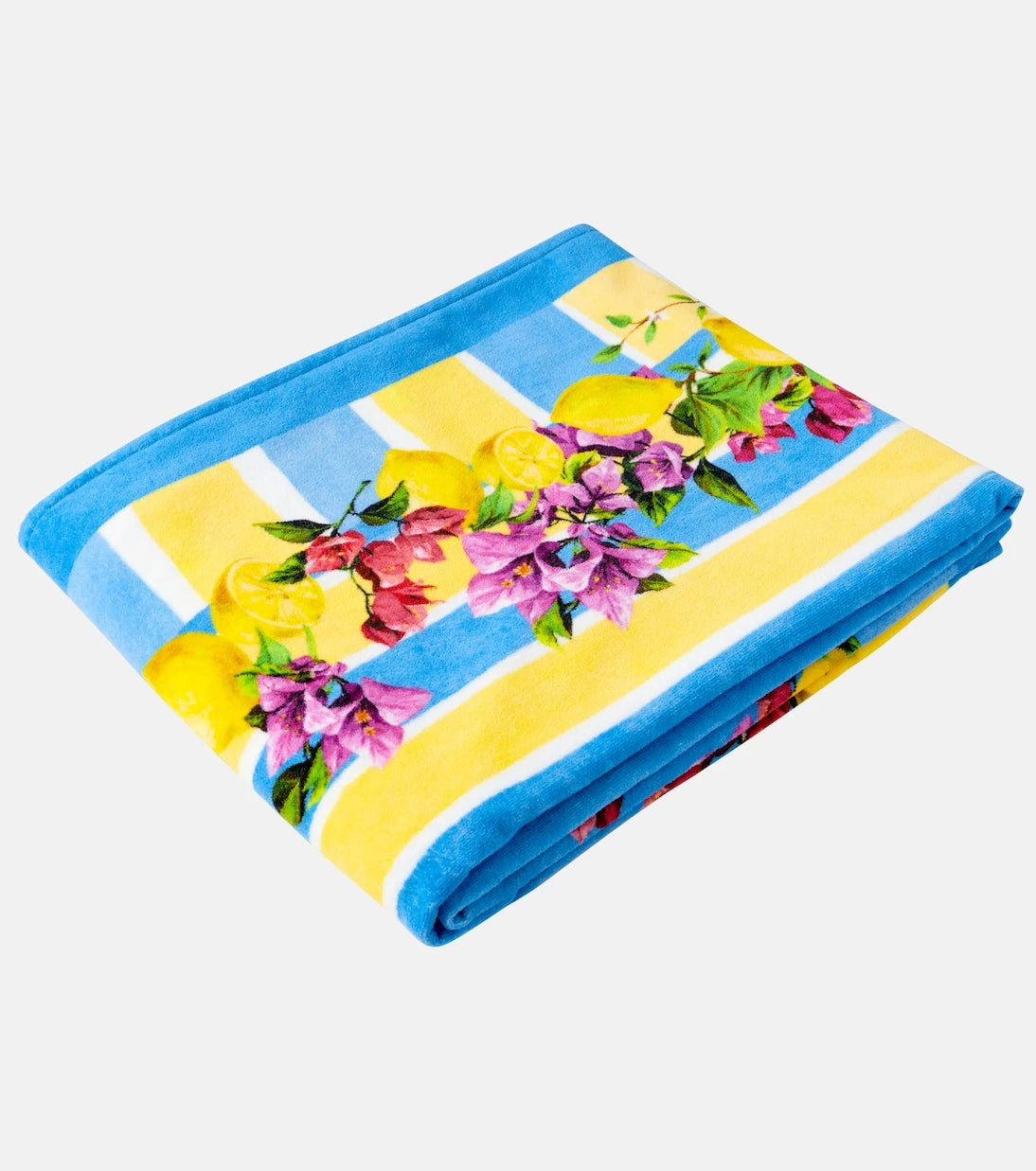 Dolce&Gabbana Casa - Taormina cotton terry beach towel