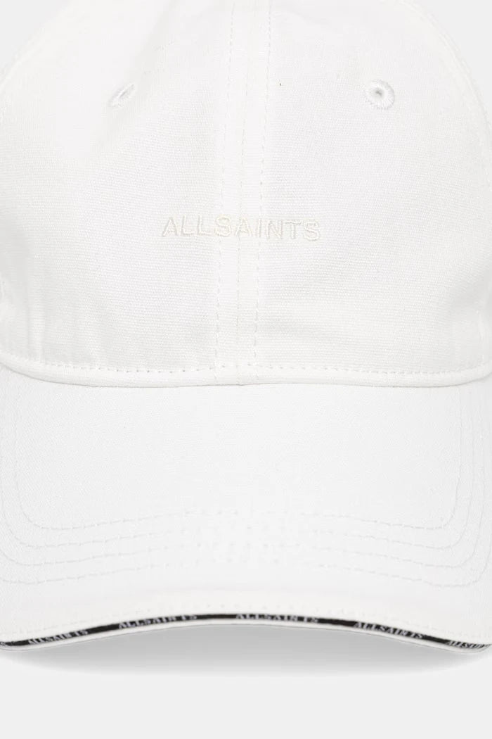 AllSaints шапка с козирка дамска от памук