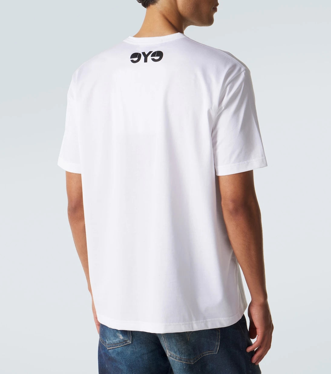 Junya Watanabe - x Levi's® printed cotton jersey T-shirt