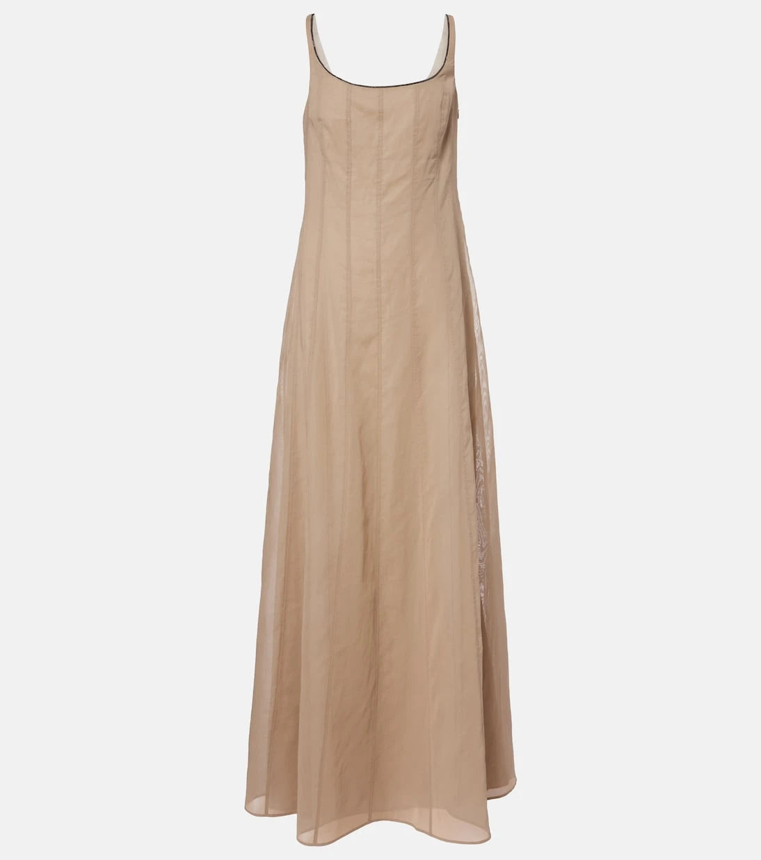 Brunello Cucinelli - Cotton maxi dress