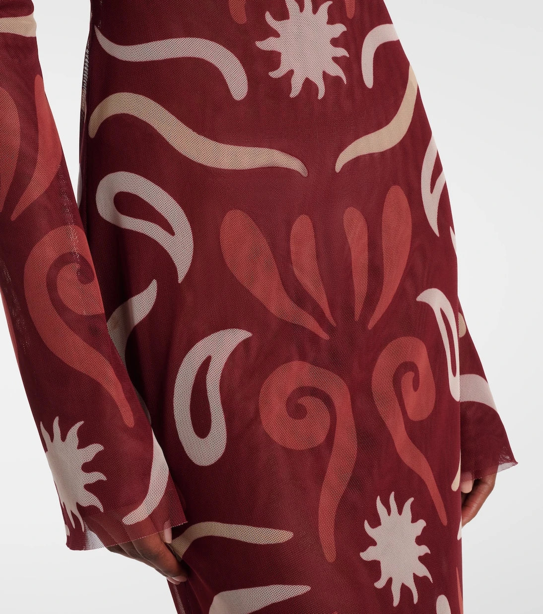 Cala de la Cruz - Amay printed maxi dress