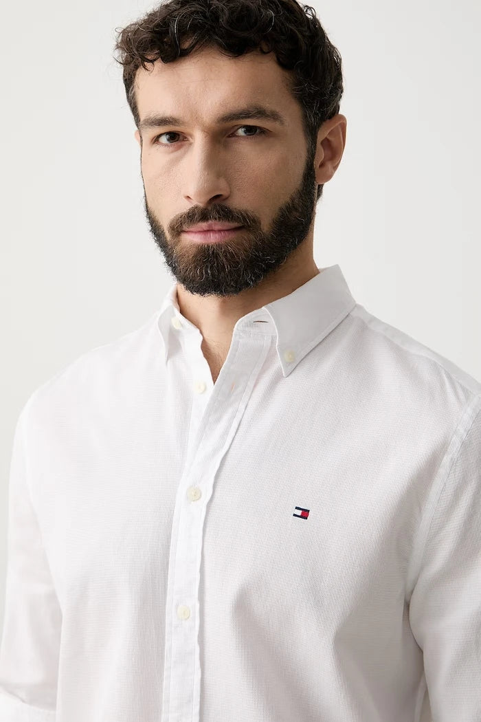 Tommy Hilfiger риза мъжка от памук