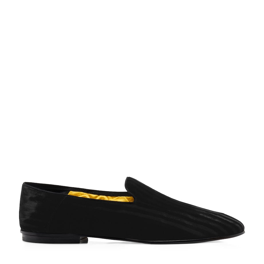 Velvet Loafers