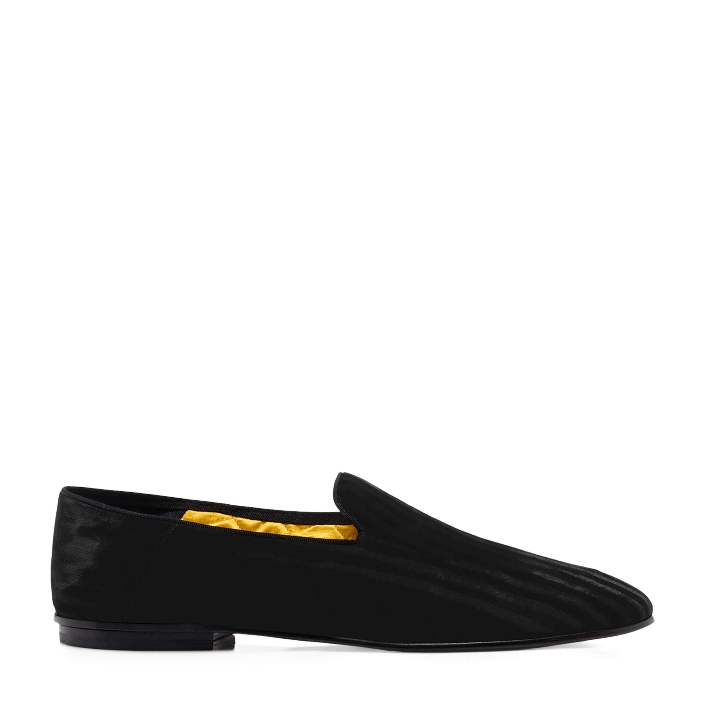 Velvet Loafers