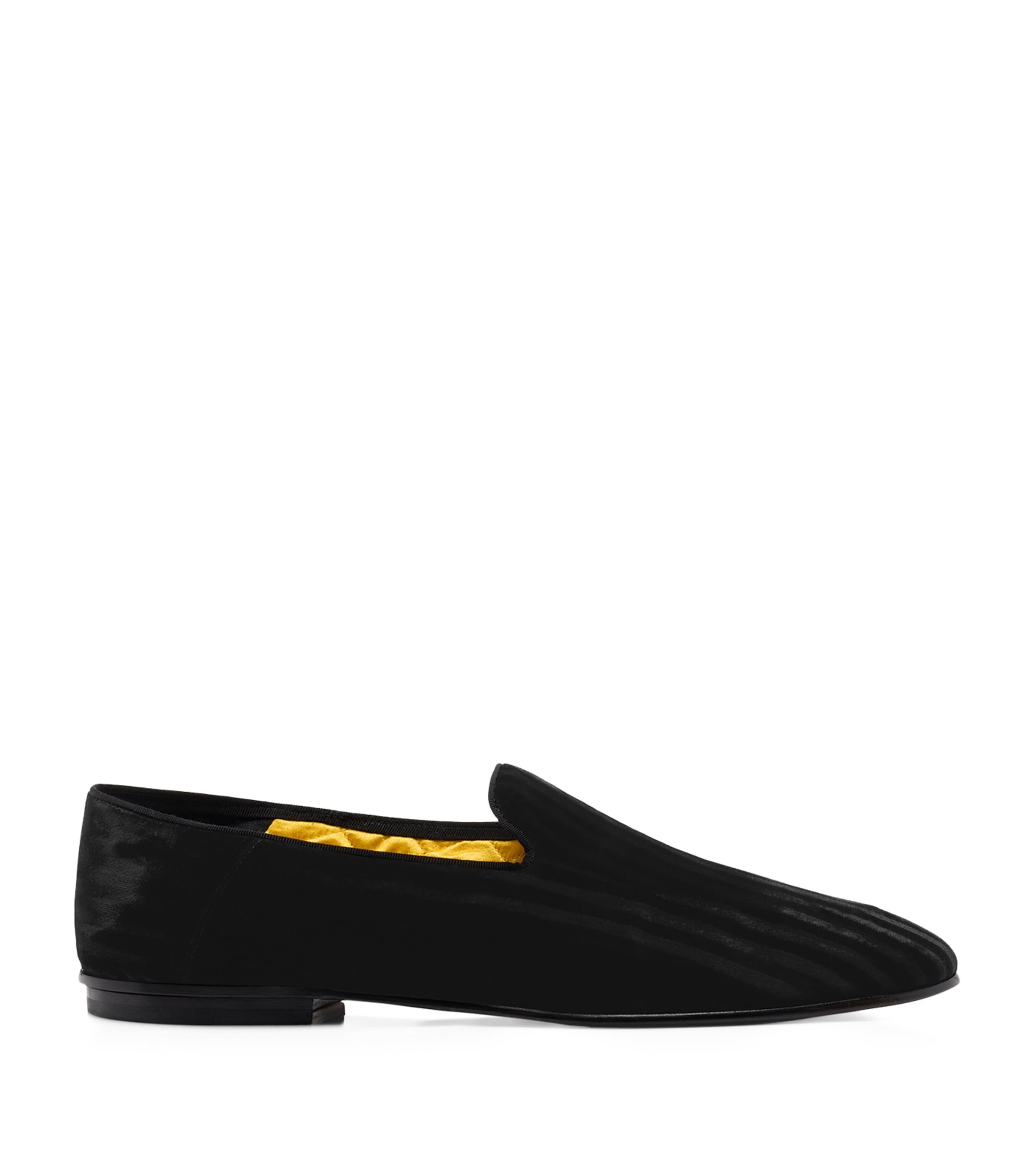 Velvet Loafers