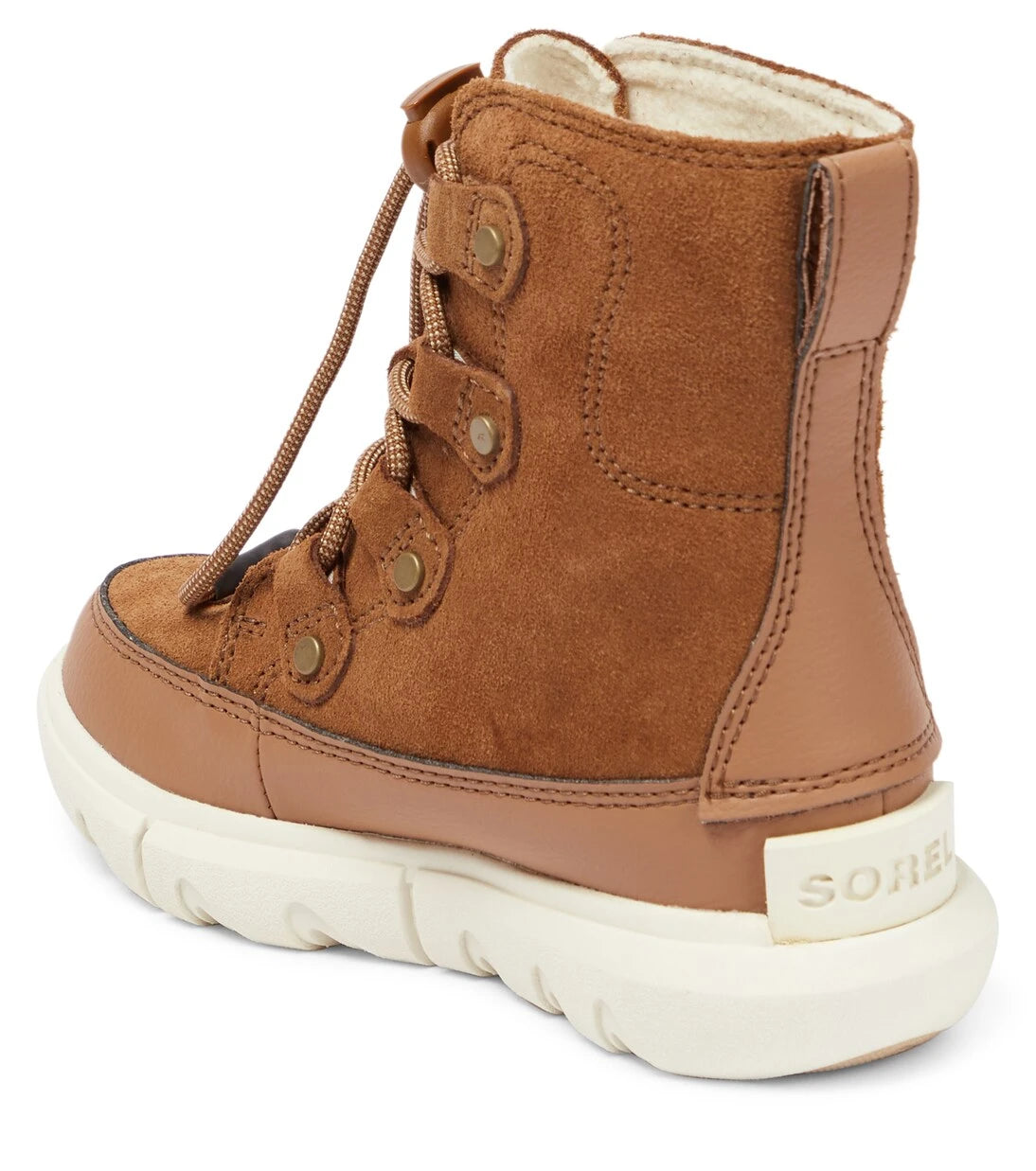 Sorel Kids - Explorer suede ankle boots