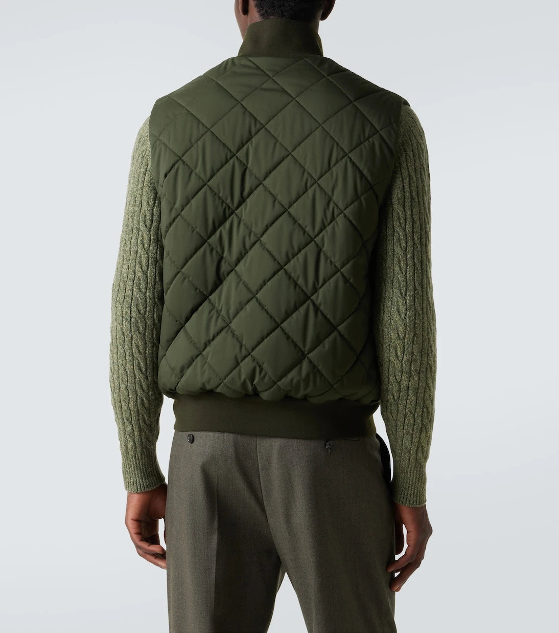 Loro Piana - Windwish Storm quilted vest
