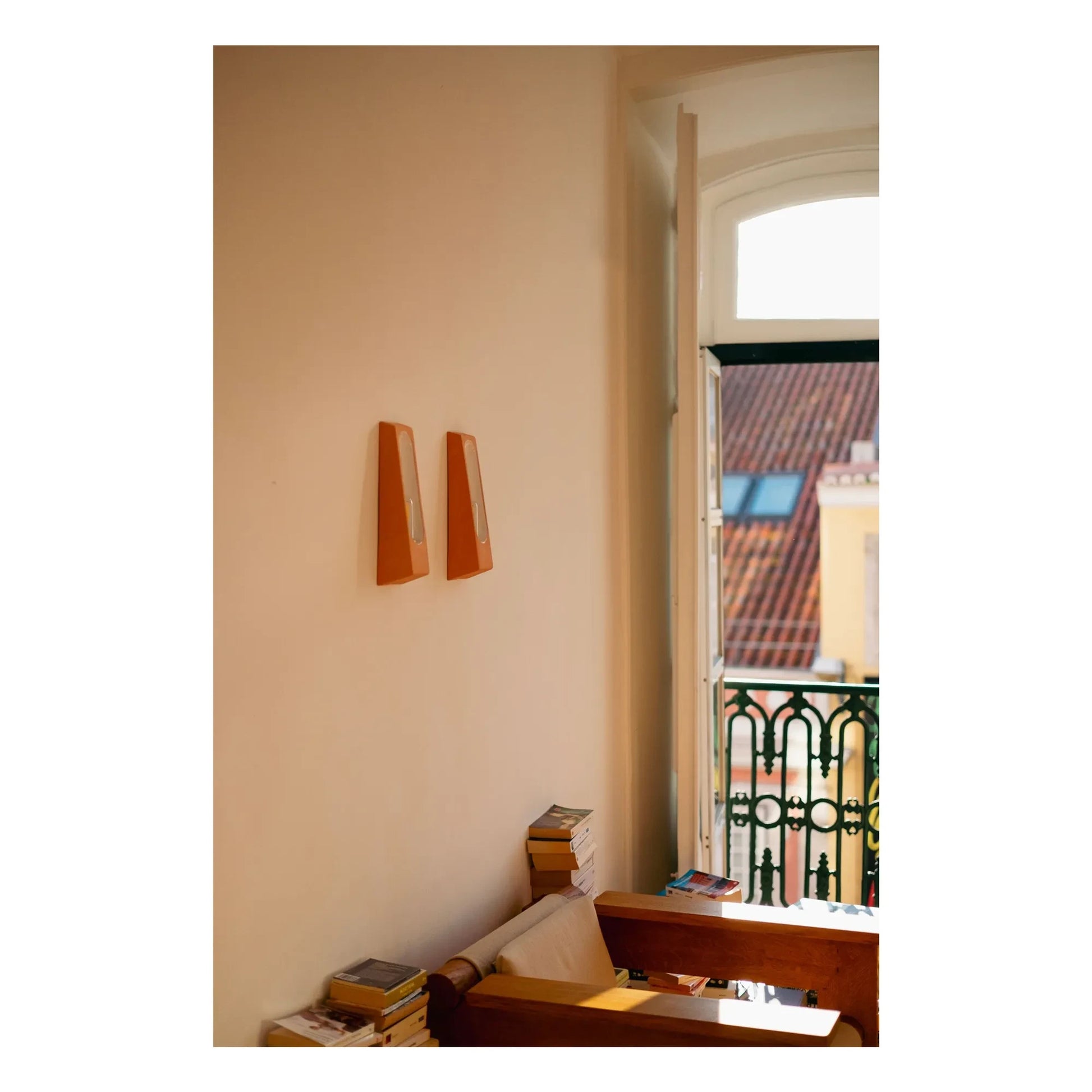 Violaine d'Harcourt - Alcove wall lamp | Terra B M