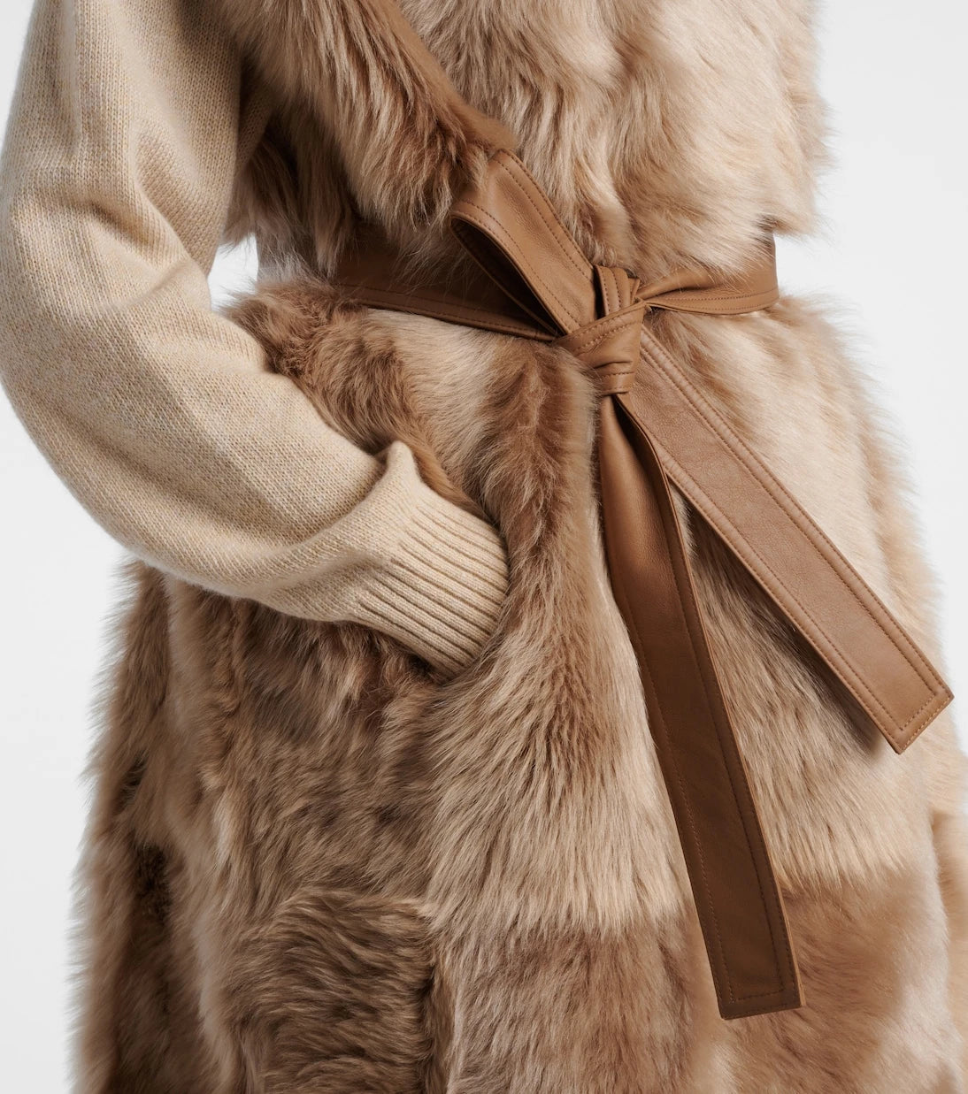 Yves Salomon - Reversible shearling coat